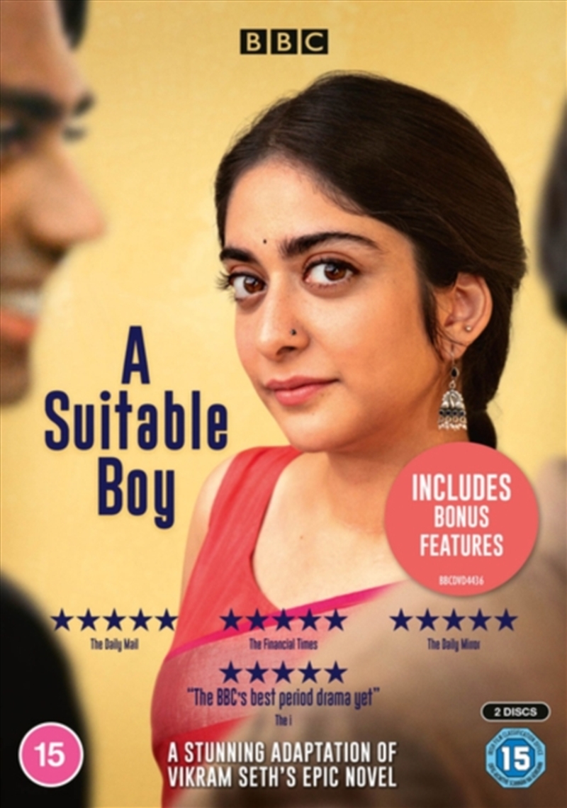 A Suitable Boy - Mini Series (REGION 2)/Product Detail/Drama