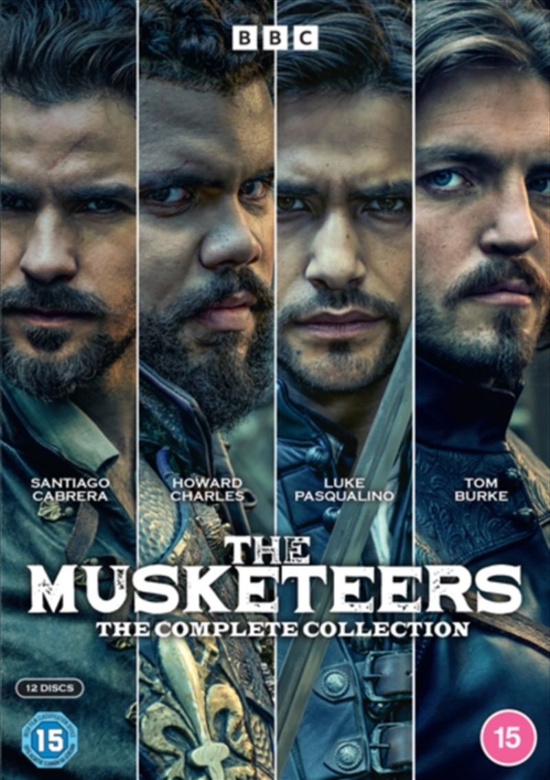 The Musketeers - Series 1-3 Complete Collection (REGION 2)/Product Detail/Drama
