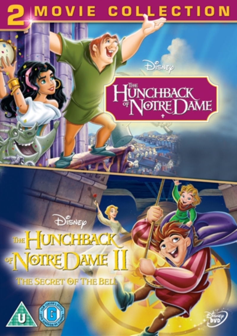 The Hunchback Of Notre Dame / The Hunchback Of Notre Dame II (REGION 2)/Product Detail/Disney