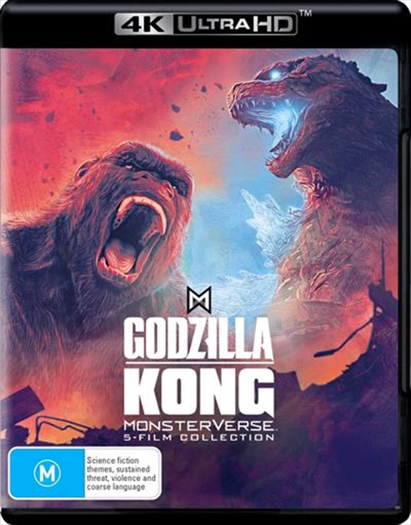 MonsterVerse  UHD - 5-Film Collection/Product Detail/Action
