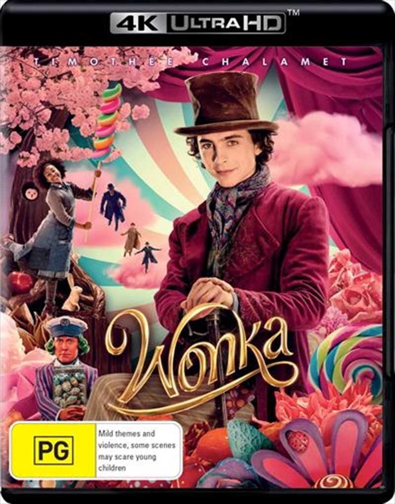 Wonka  UHD/Product Detail/Comedy