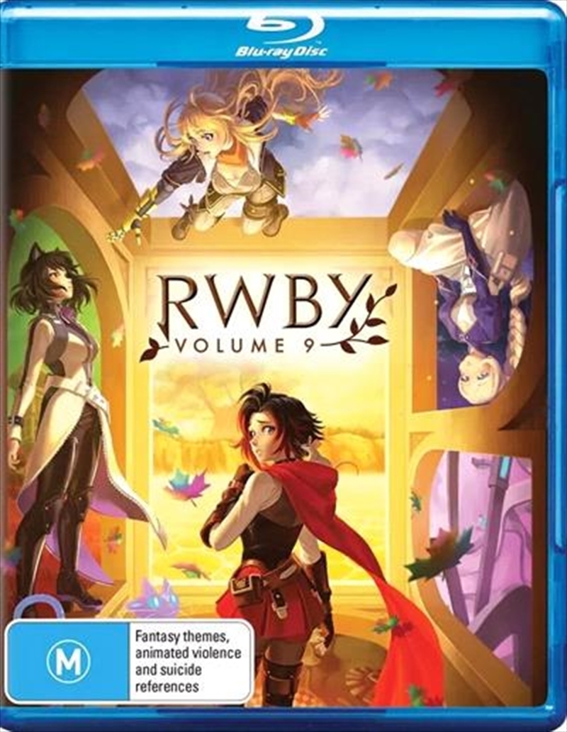 RWBY - Vol 9/Product Detail/Anime