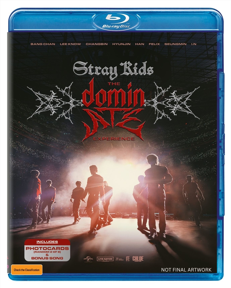 Stray Kids - The DominATE Experience/Product Detail/World