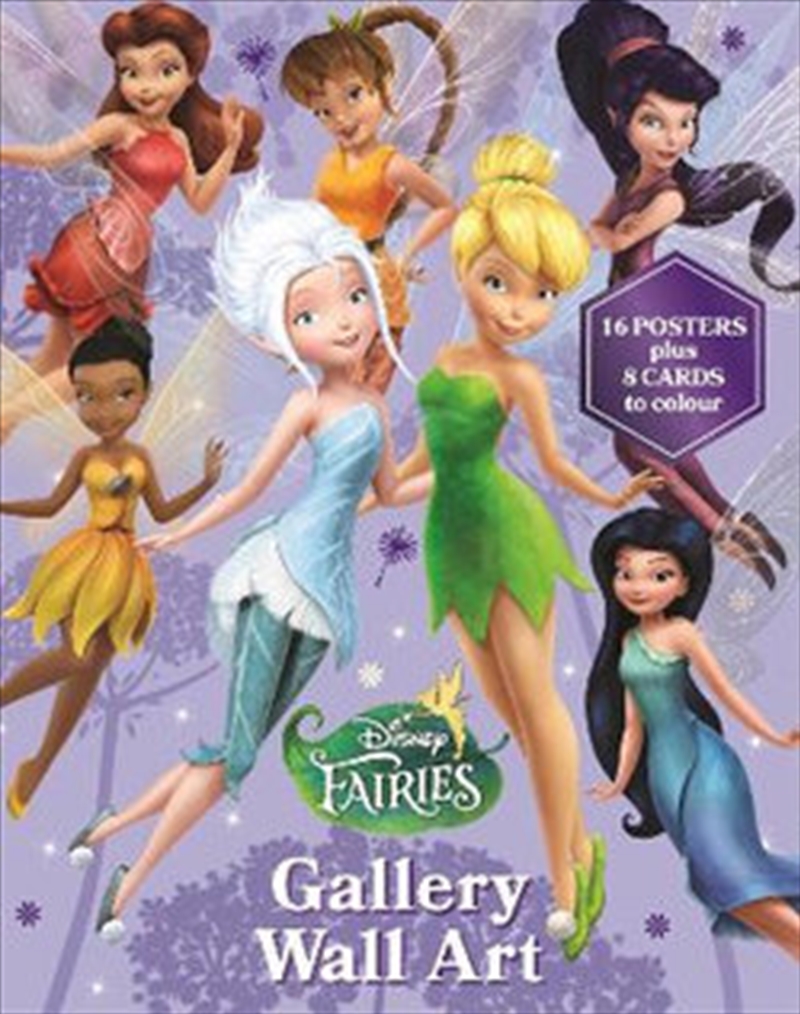 Disney Fairies - Gallery Wall Art/Product Detail/Kids Colouring