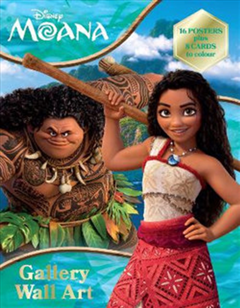 Disney Moana - Gallery Wall Art/Product Detail/Kids Colouring