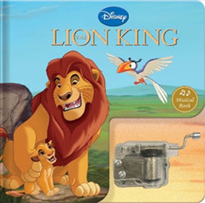 Disney The Lion King - Wind-Up Music Box Book/Product Detail/Early Childhood Fiction Books