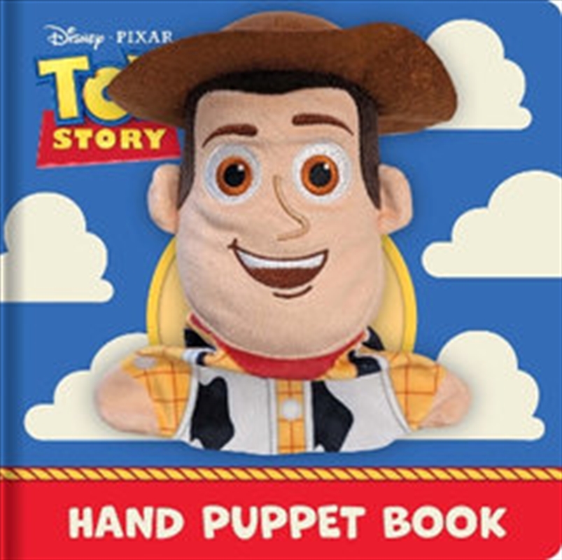 Disney Toy Story - Hand Puppet Book - Woody/Product Detail/Early Childhood Fiction Books