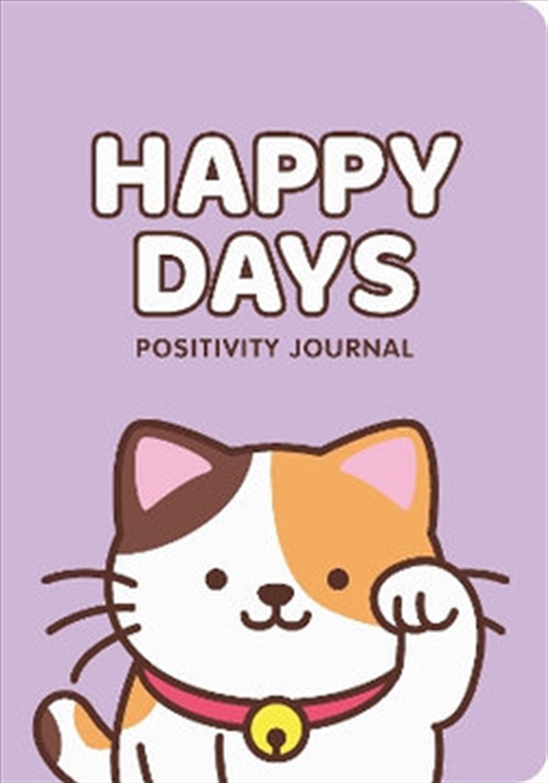 Happy Days Positivity Journal/Product Detail/Notebooks & Journals