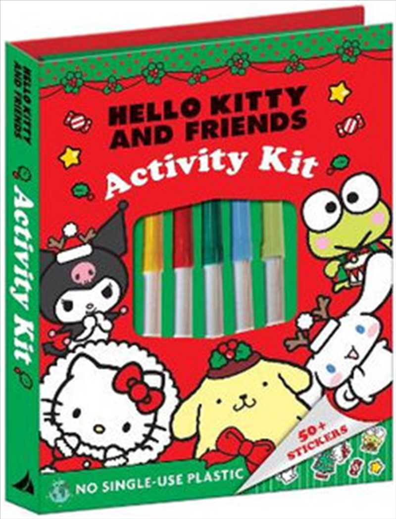Activity Kit - Christmas/Product Detail/Kids Activity Books