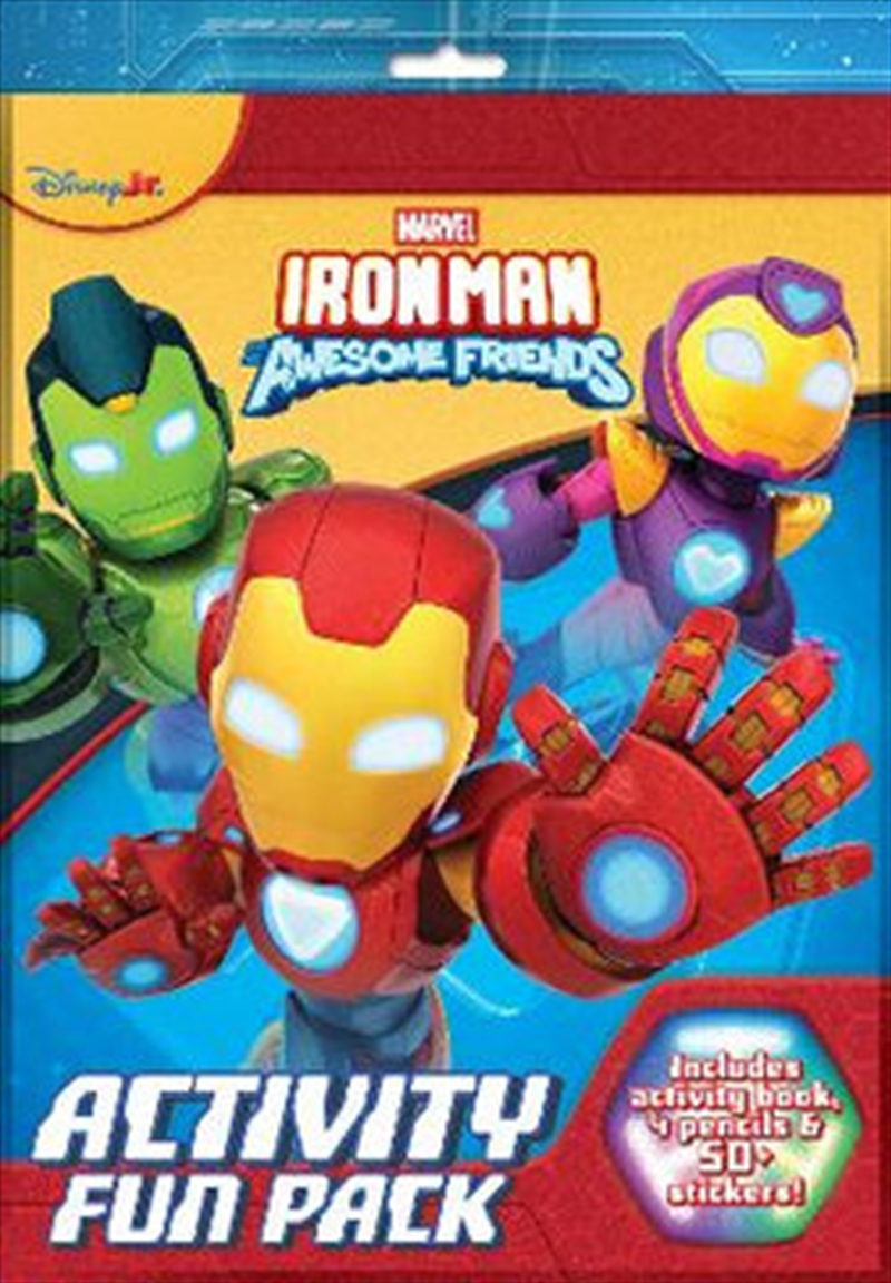 Iron Man and His Awesome Friends - Activity Fun Pack/Product Detail/Kids Activity Books