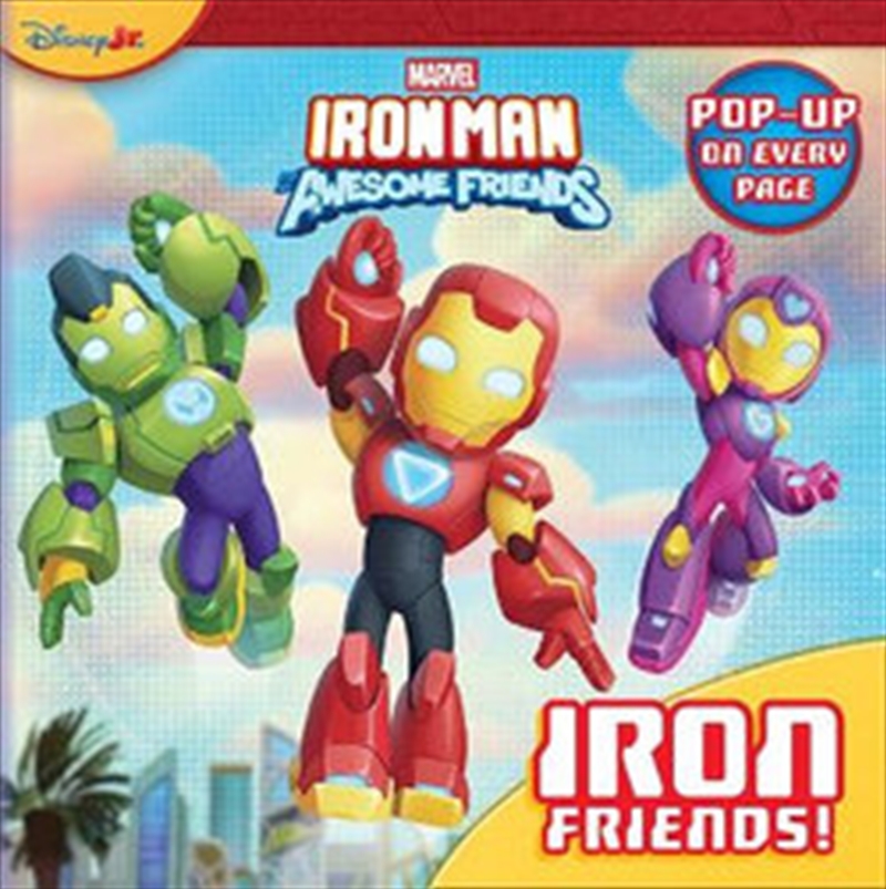 Iron Man and His Awesome Friends - Pop-Up Book - Iron Friends/Product Detail/Early Childhood Fiction Books