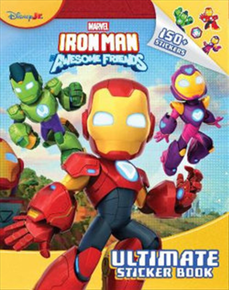 Iron Man and His Awesome Friends - Ultimate Sticker Book/Product Detail/Kids Activity Books