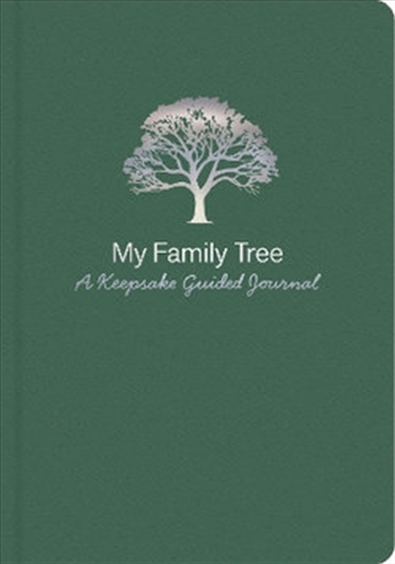 My Family Tree - A Keepsake Guided Journal/Product Detail/Notebooks & Journals