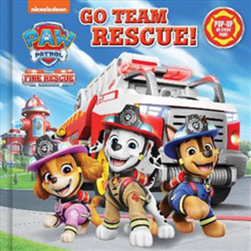Pop-Up Book - Go Team Rescue/Product Detail/Early Childhood Fiction Books
