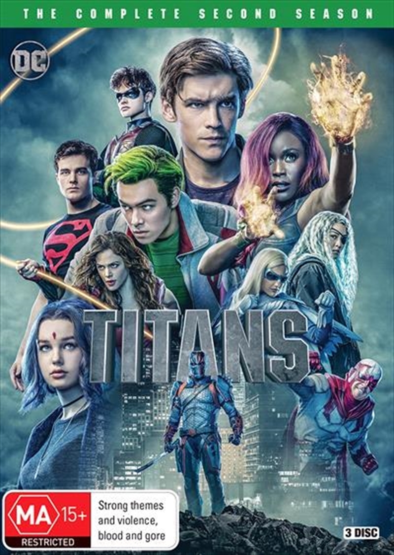 Titans - Season 2/Product Detail/Action