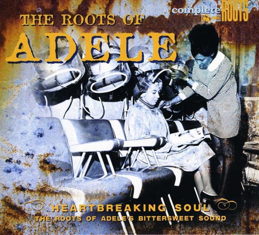 Roots Of Adelethe/Product Detail/Rock