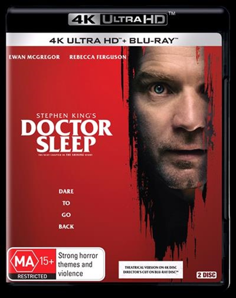 Doctor Sleep  Blu-ray + UHD/Product Detail/Fantasy