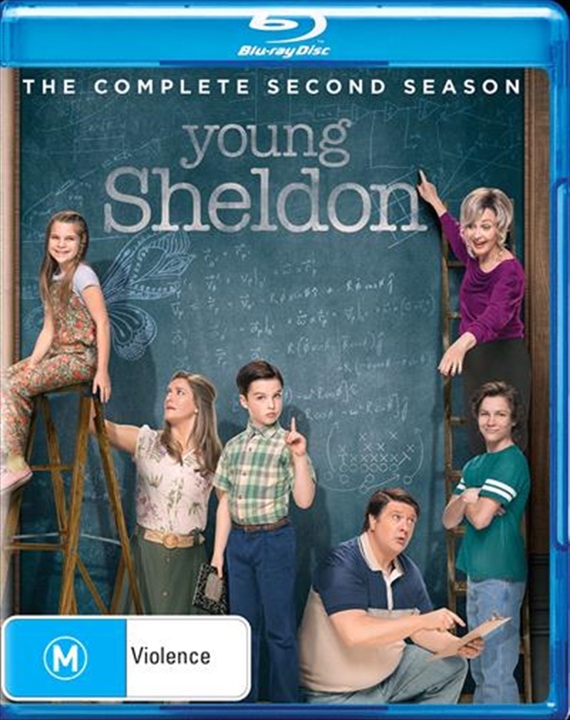 Young Sheldon - Season 2/Product Detail/Comedy