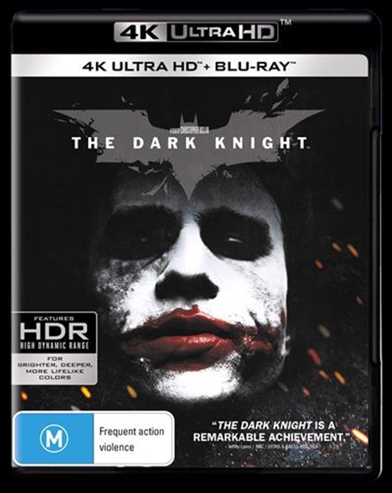 Dark Knight  Blu-ray + UHD, The/Product Detail/Action