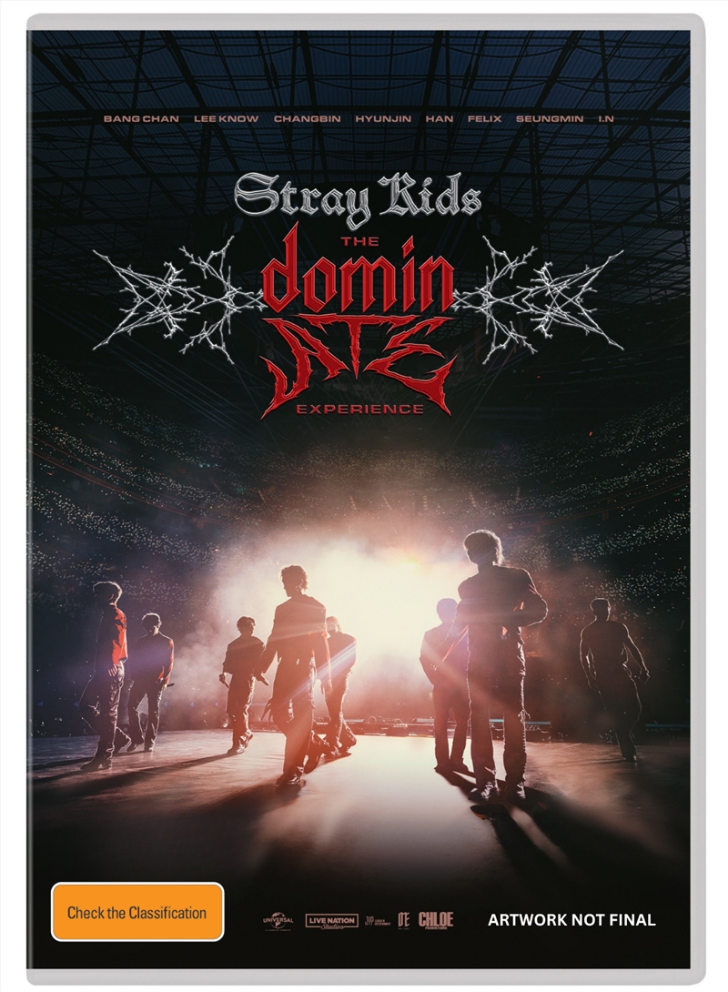 Stray Kids - The DominATE Experience/Product Detail/World