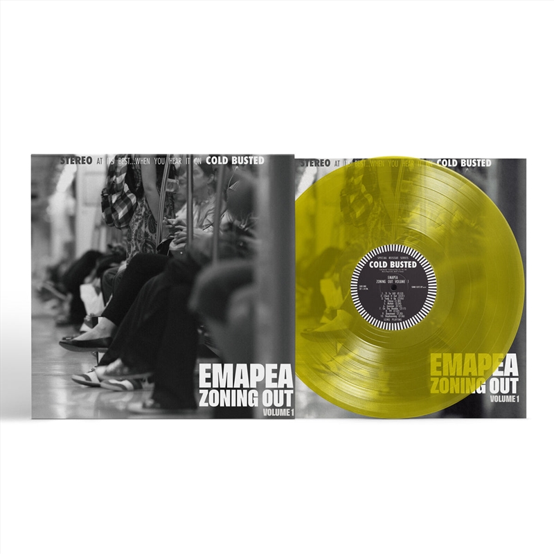 Zoning Out Volume 1 - Transparent Yellow Vinyl/Product Detail/Rock/Pop
