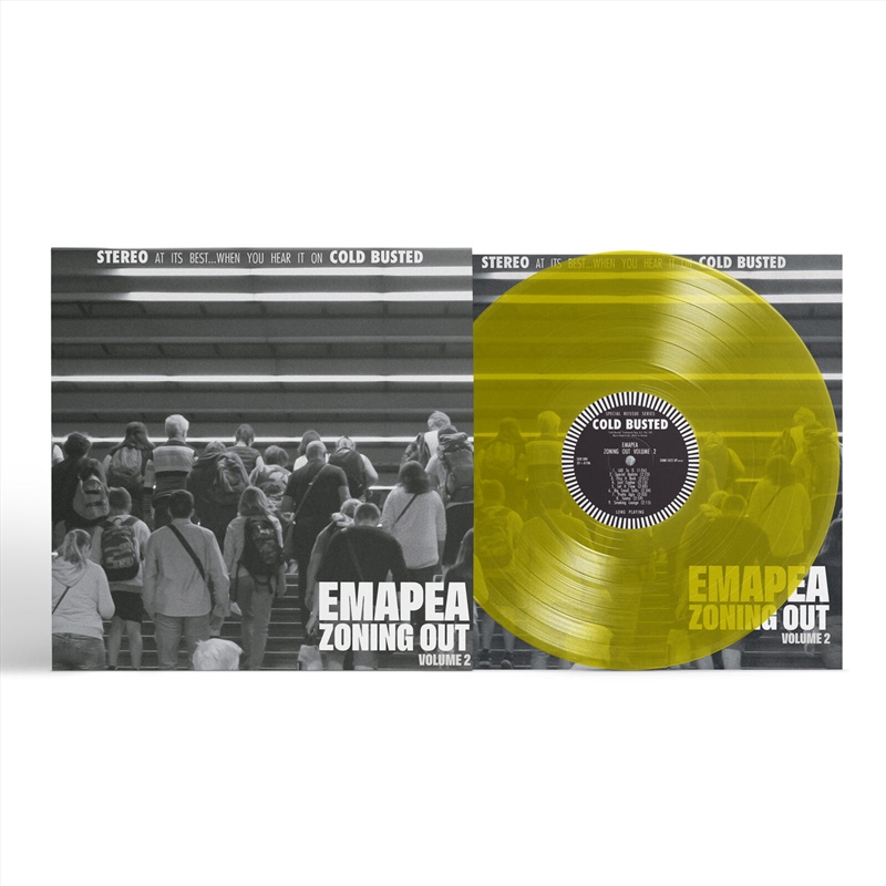 Zoning Out Volume 2 - Transparent Yellow Vinyl/Product Detail/Rock/Pop