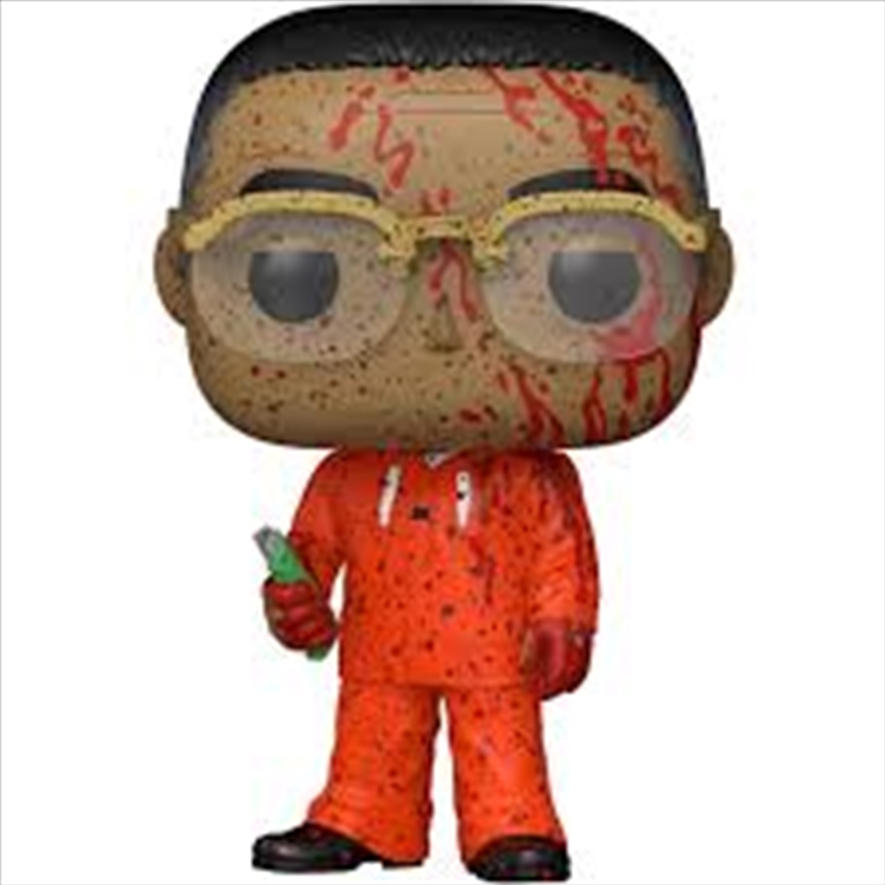Breaking Bad - Gus w/Box Cutter (Bloody) Pop! Vinyl RS/Product Detail/TV