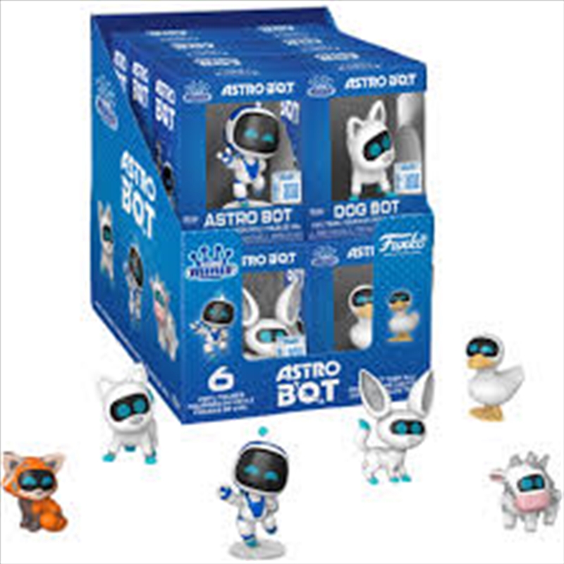 Astro Bot - Mini Vinyl Figures (Sent At Random)/Product Detail/Vinyl Mini