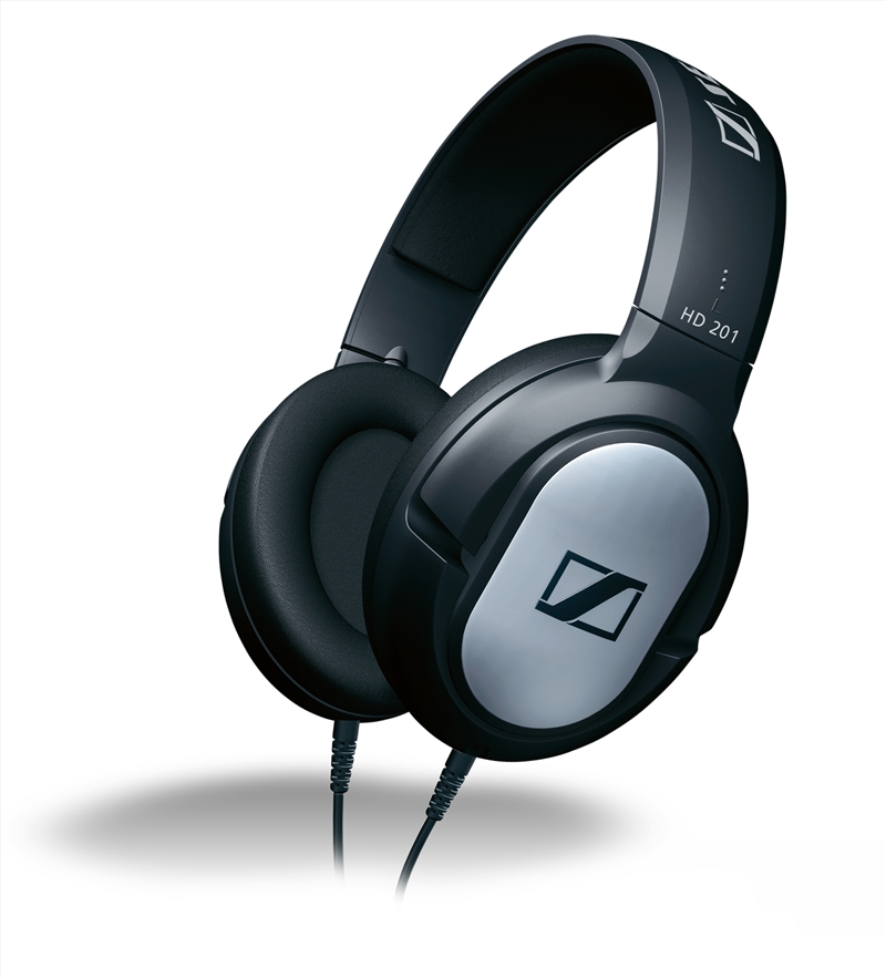 Sennheiser HD 201 Powerful Sound Headphones Headphones, Accessories Sanity