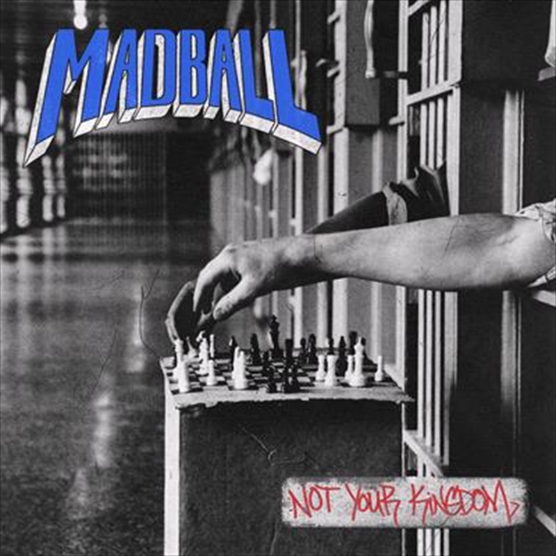 Not Your Kingdom - Transparent Blue Vinyl/Product Detail/Metal