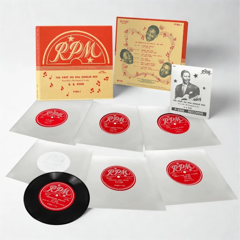 RPM Singles - 78's To 45's- Early Memphis Years/Product Detail/Blues