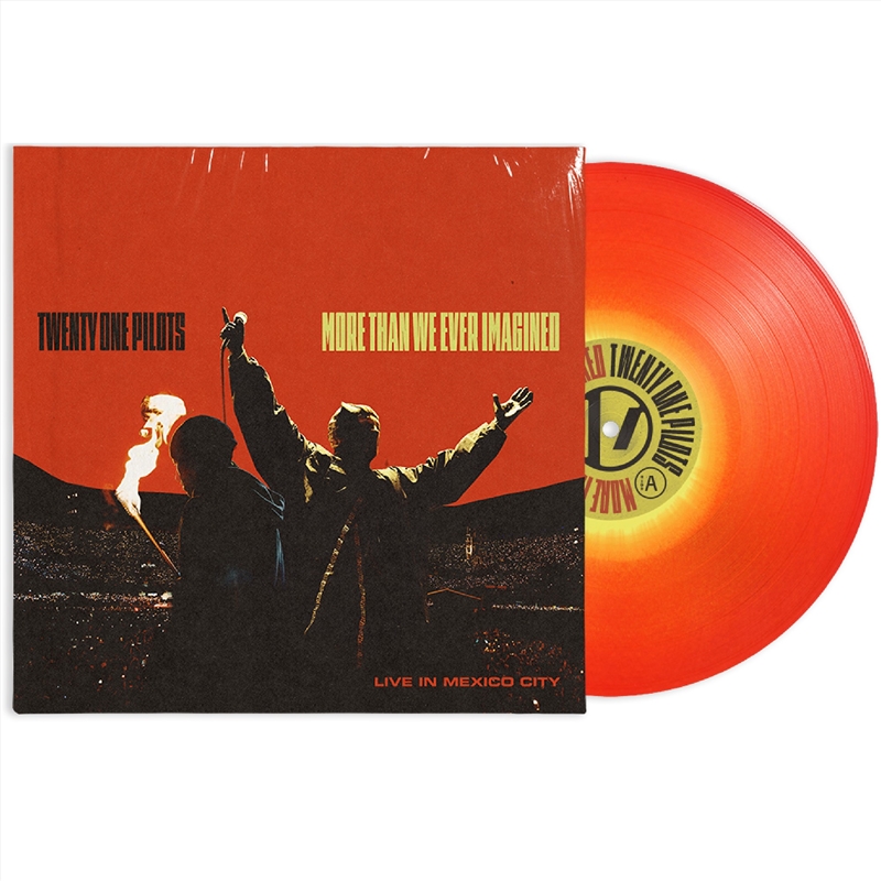 More Than We Ever Imagined - Live in Mexico City Red & Yellow Vinyl/Product Detail/Alternative