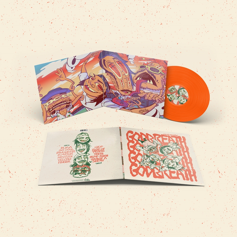 Godbreath - Neon Orange Vinyl/Product Detail/Alternative