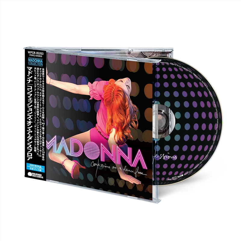 Confessions On A Dance Floor - Japanese Edition/Product Detail/Pop