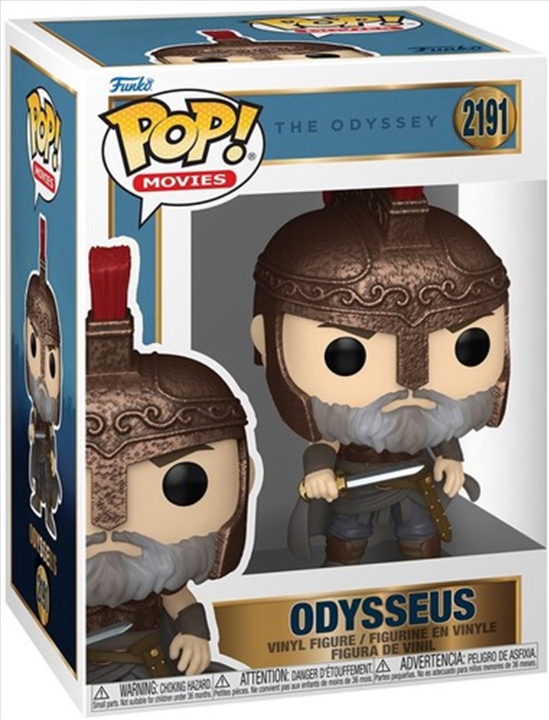 The Odyssey (2026) - Odysseus Pop! Vinyl/Product Detail/Movies