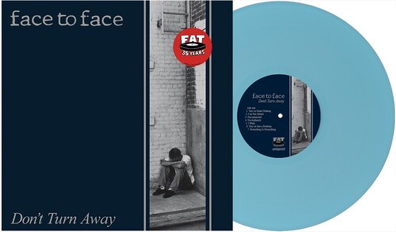 Don't Turn Away - Blue Vinyl/Product Detail/Rock/Pop