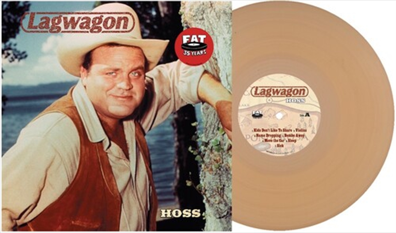 Hoss - Colured Vinyl/Product Detail/Rock/Pop