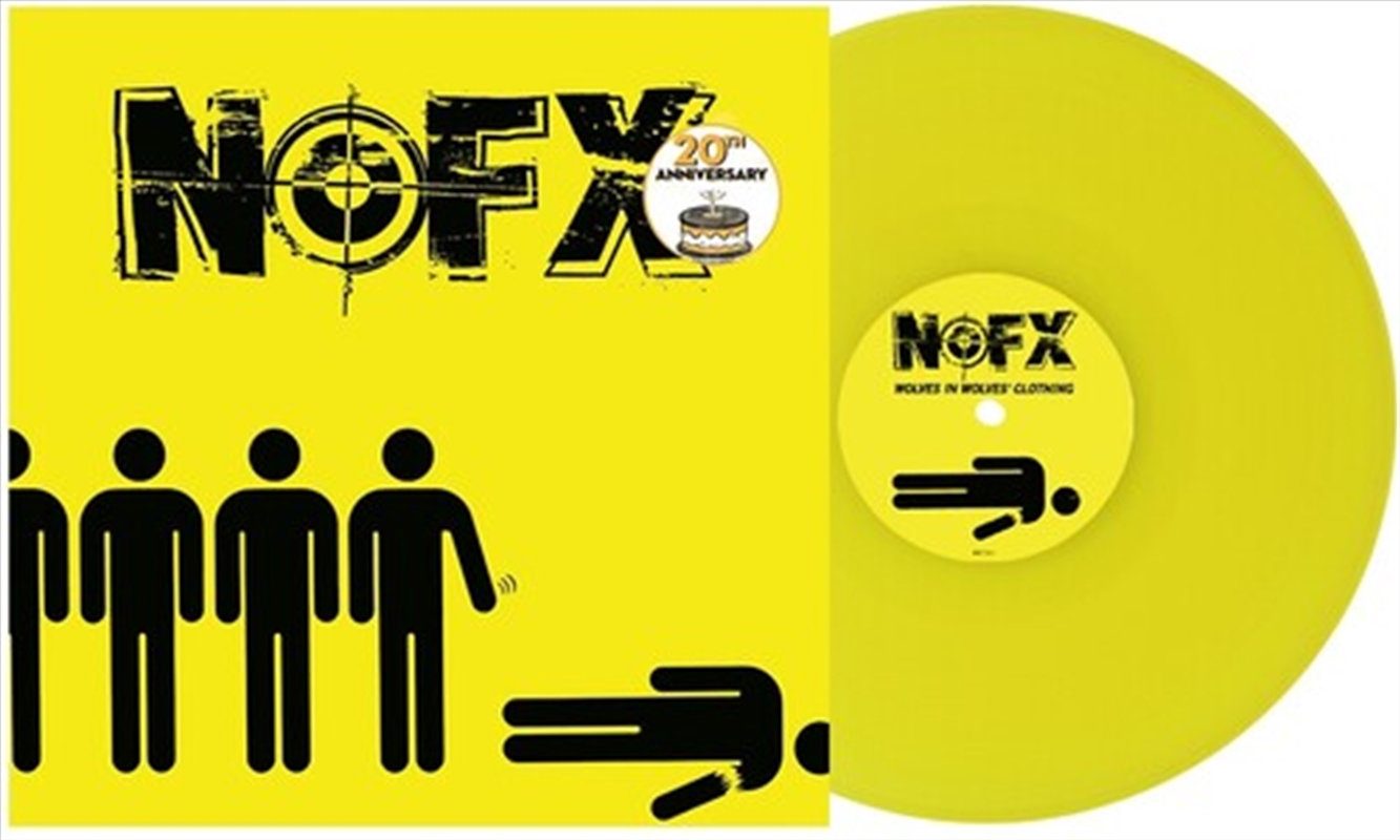 Wolves In Wolves Clothing - Yellow Vinyl/Product Detail/Rock/Pop