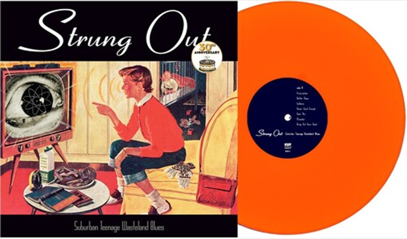 Suburban Teenage Wasteland Blues - Orange Vinyl/Product Detail/Rock/Pop