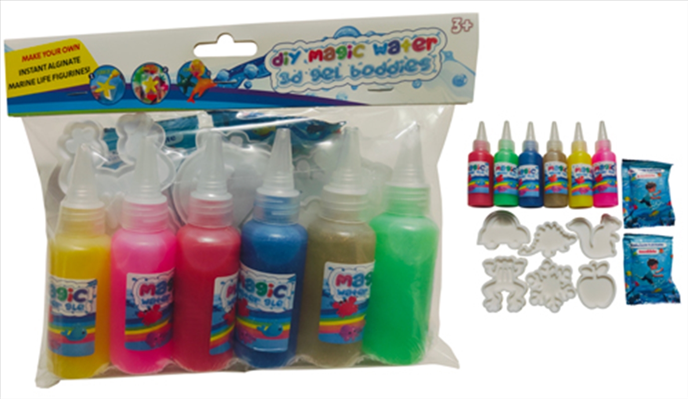 Magic Water Squishy Elf Buddies 14pce Refill Pack/Product Detail/Arts & Craft