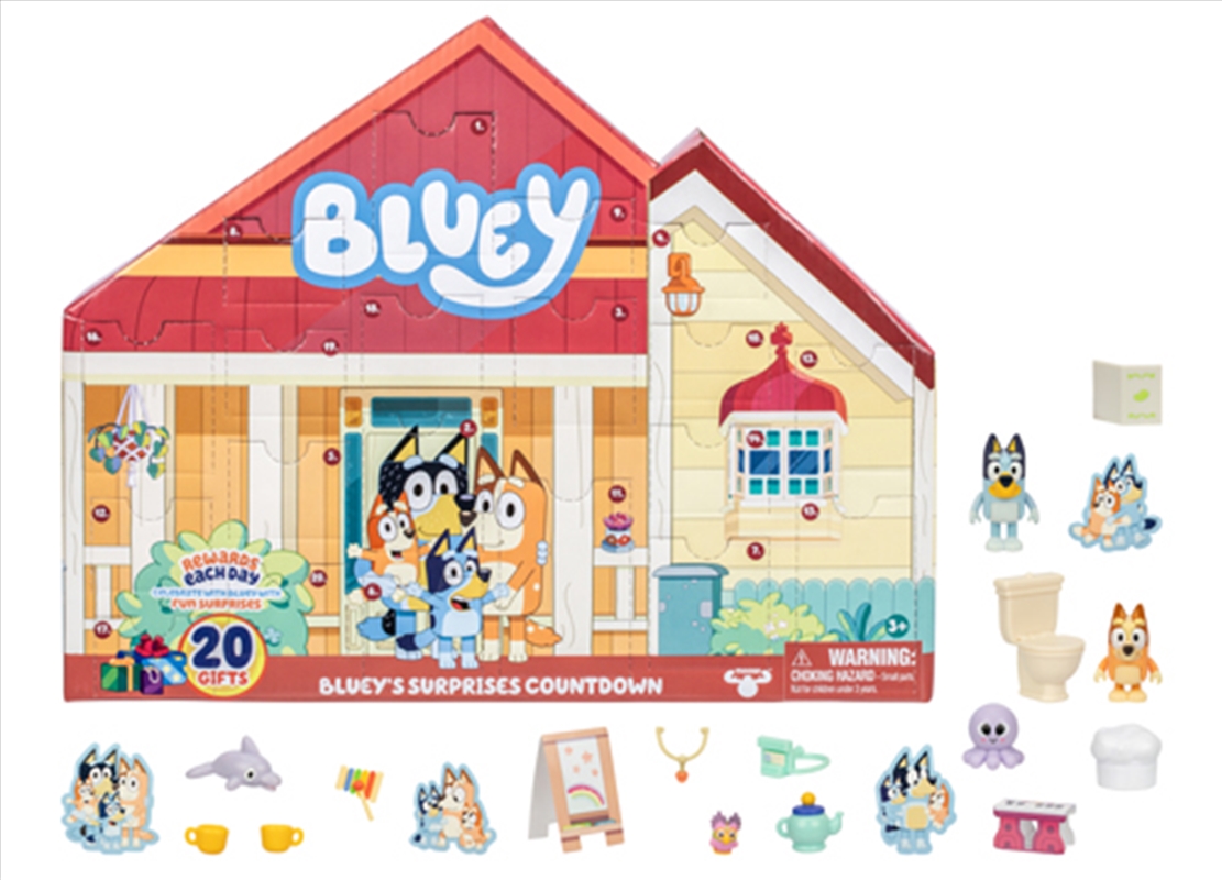 Bluey's Any Occasion Milestone Calendar/Product Detail/Calendars & Diaries