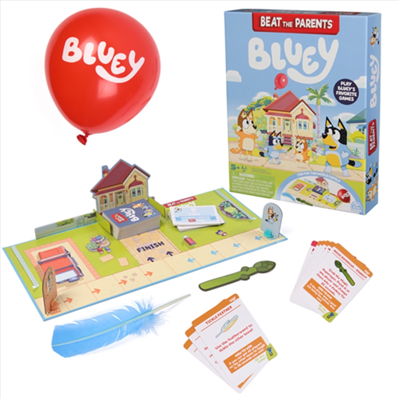 Beat the Parents BLUEY/Product Detail/Board Games