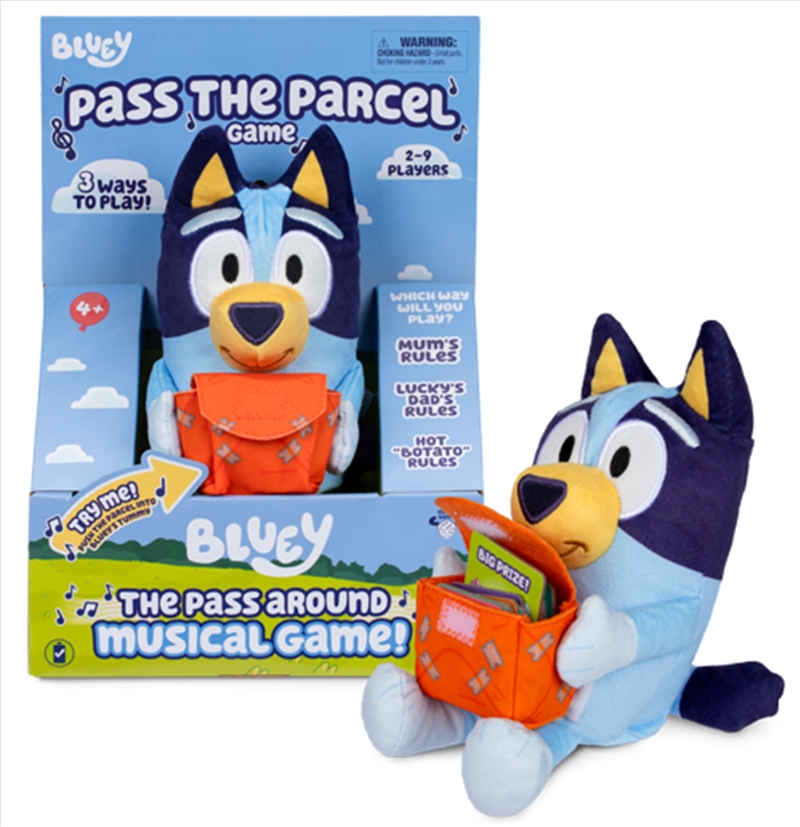 Bluey Pass the Parcel Game/Product Detail/Board Games