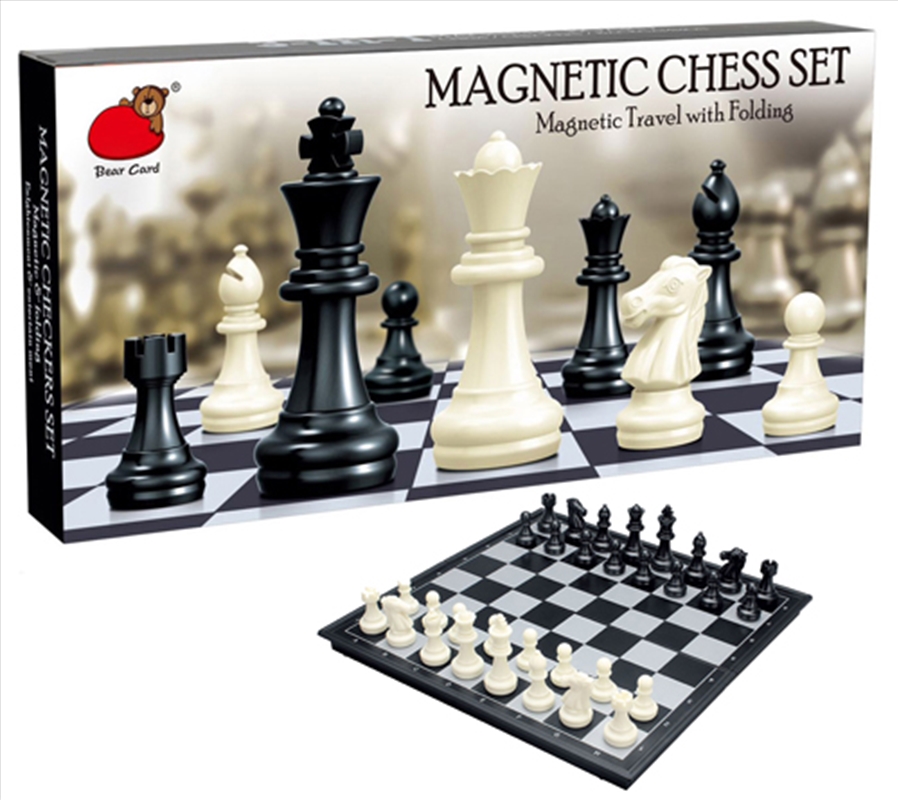 Magnetic Folding Travel Chess Game/Product Detail/Board Games