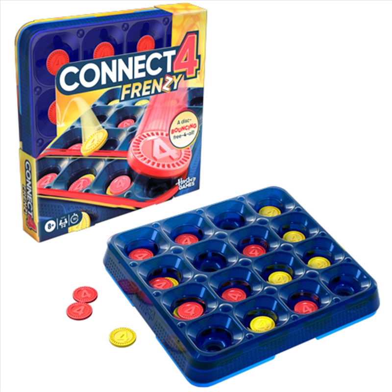 Connect 4 Frenzy/Product Detail/Board Games