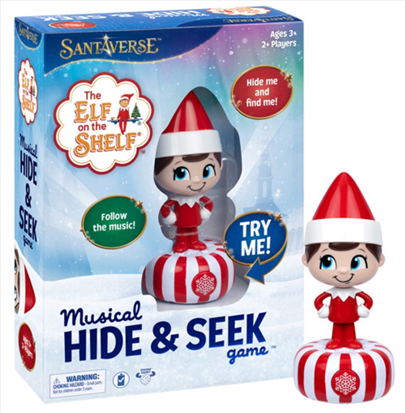 Elf on the Shelf Hide & Seek Game/Product Detail/Board Games