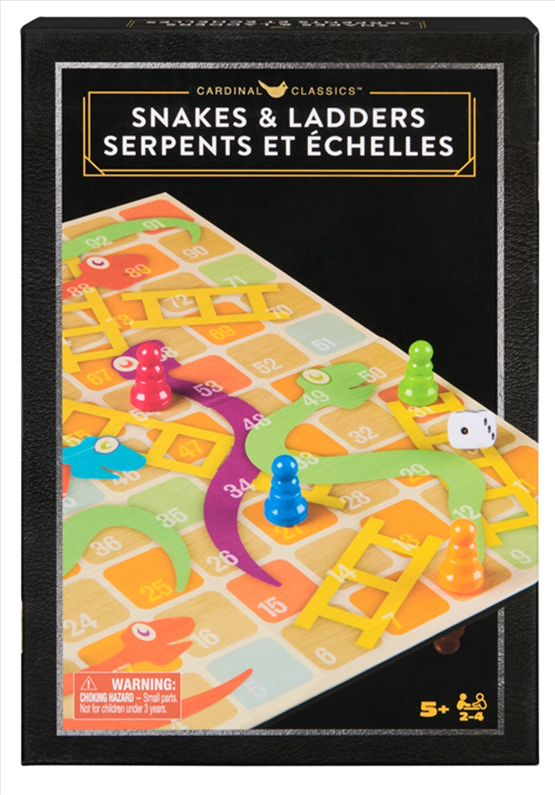 Classic Games Snakes & Ladders/Product Detail/Board Games