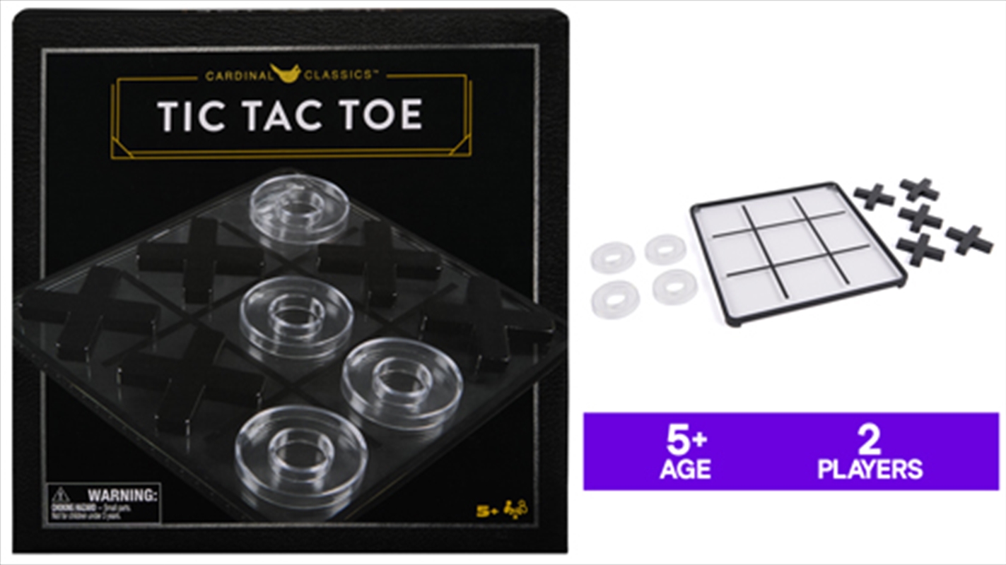 Classic Games Glass Board Tic Tac Toe Game/Product Detail/Board Games