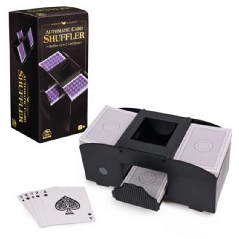 Classic Automatic Card Shuffler/Product Detail/Games Accessories