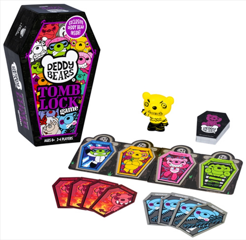 Deddy Bears Card Game/Product Detail/Card Games
